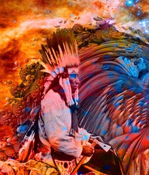 Native American Magical dream